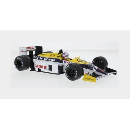 1:18 MCG Williams F1 Fw11 #5 Winner British Gp 1986 Nigel Mansell MCG18627F - Immagine 2 di 2