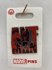 Disney Parks Pin Marvel Ant-Man Logo Avengers Trading Pin