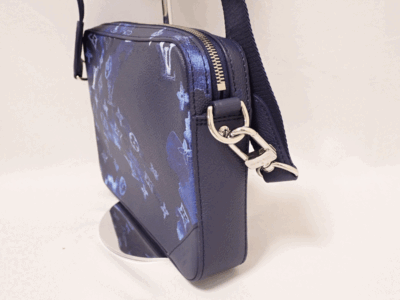 LOUIS VUITTON - ♡Marin♡ Louis Vuitton Speedy Bag Charm in Monogram Canvas with VVN