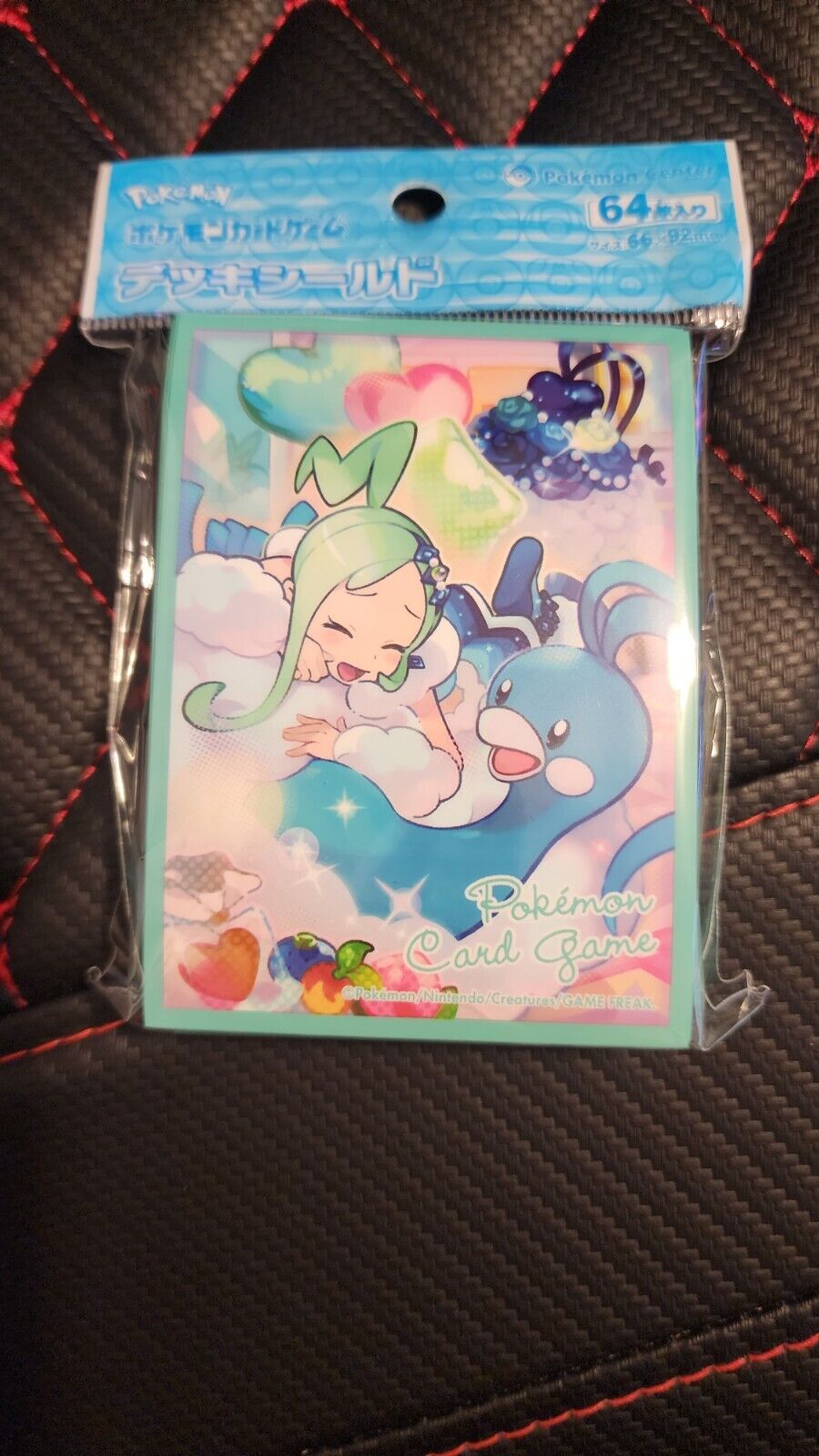 Gardevoir & Gallade Double Deck Case Pokemon Center Japan Original New 2021