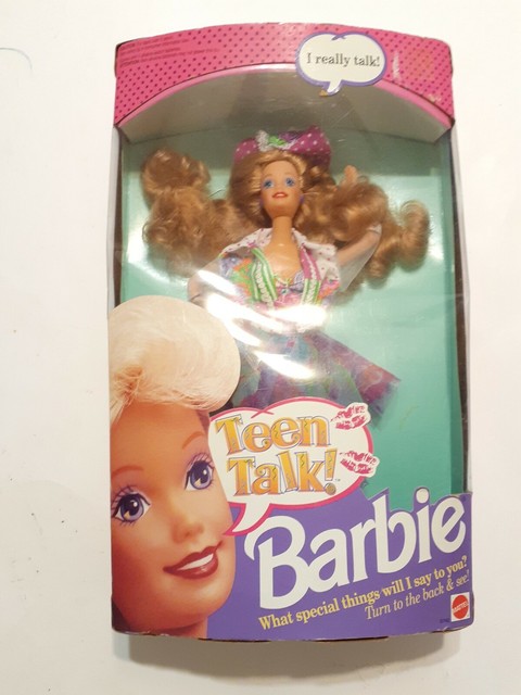 1991 barbie doll list