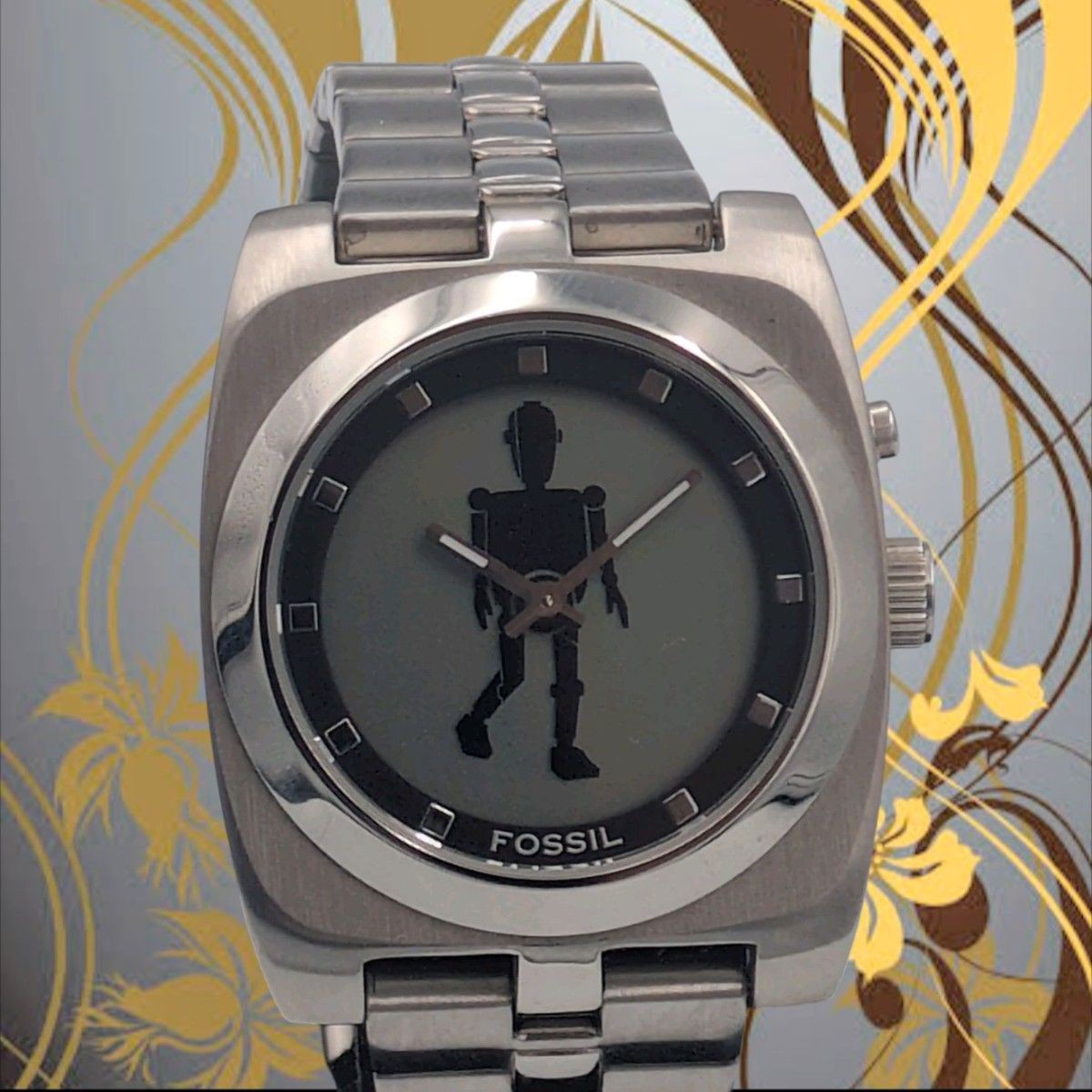 Finest Rare Fossil Bigtic Big Chick Robot Analog Fossil
