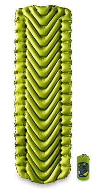 Klymit Static V2 Isomatte, 183x58x6cm, hellgrün