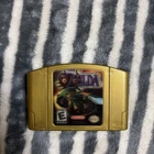 Legend of Zelda: Majora's Mask Golden Holographic Collector's Edition N64