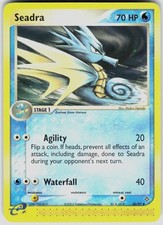 Seadra 40/97 EX Dragon Pokemon on eBay