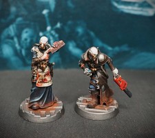 Delaque Rogue Doc Gang Lookout pro painted Necromunda Mercenaries Hired Guns