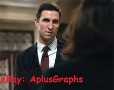 PABLO SCHREIBER... Law & Order: Special Victims Unit (SVU) SIGNED