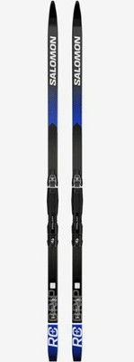 Salomon RC+ Grip PM (Prolink Access Bindings) Cross Country Skis 141 Kids 2024