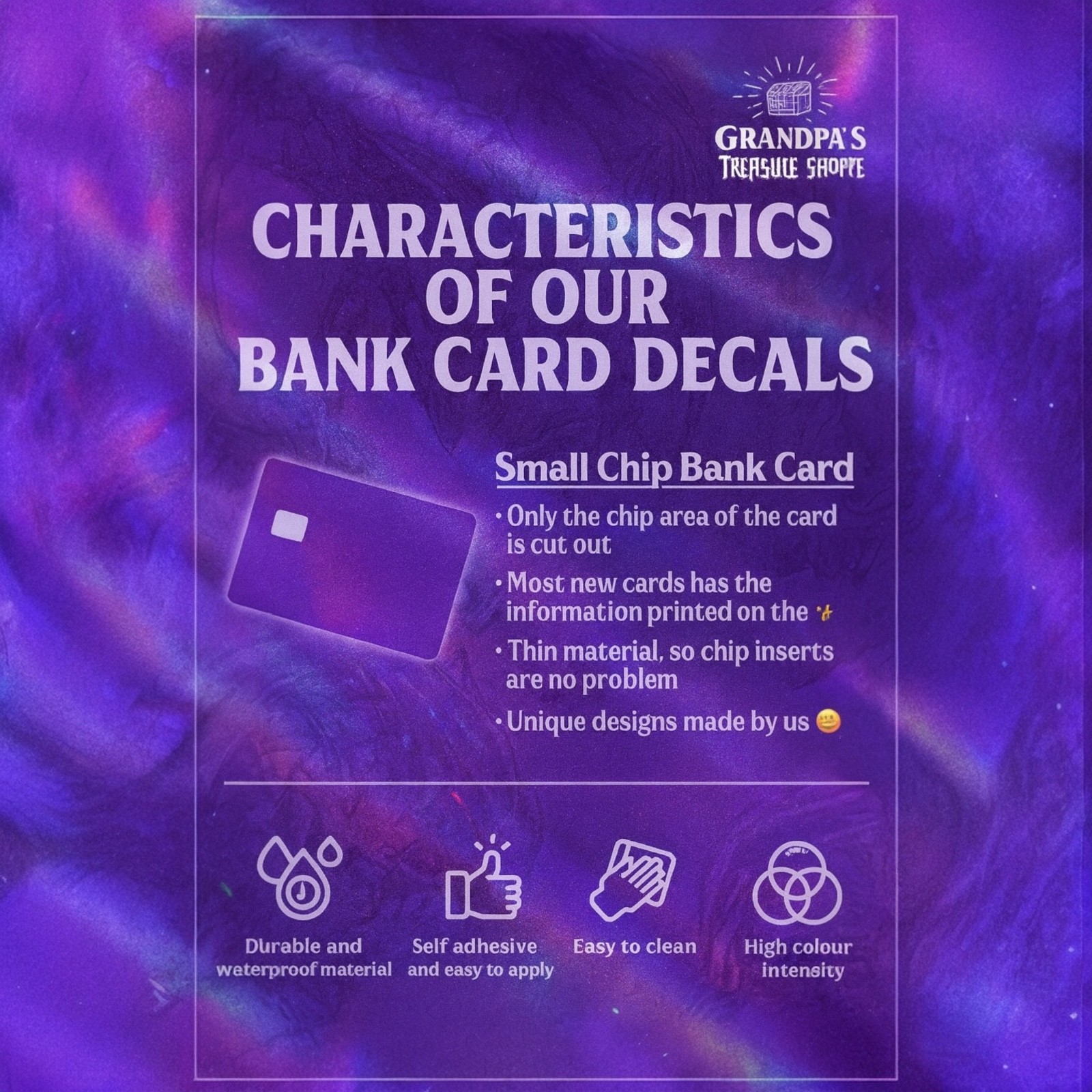 Mexican Express Gold Card Credit Card Sticker Debit Skin Decal Cover Art 2