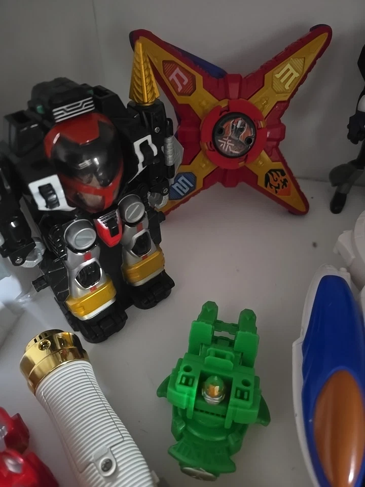 Lote Power Rangers Foto 4 de 4