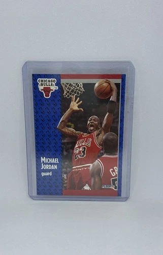 1991-92 Fleer - Michael Jordan #29