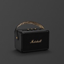 Marshall Kilburn II Portable Bluetooth Speaker - Black Brass