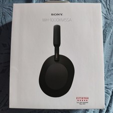 Sony WH-1000XM5 Premium Auriculares Inalámbricos con Cancelación de Ruido, Negros, ¡Sobre la Oreja!