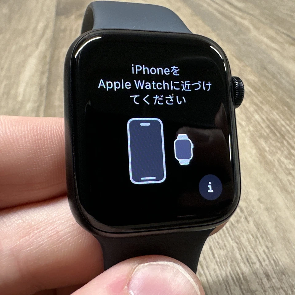 Apple Watch SE 2nd Gen 44MM Aluminum Sport Band A2727 - Image 2 of 4