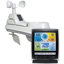 AcuRite Iris 5-in-1 Wireless Weather Station | Indoor/Outdoor Temp, Humidit