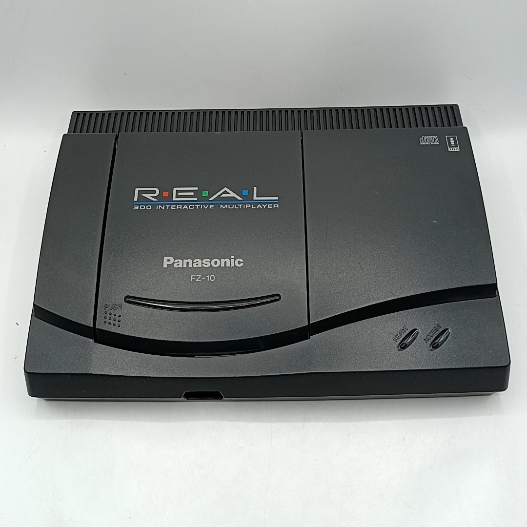 Buy Panasonic 3DO FZ-10 Video Game Console - Black online | eBay