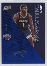 2023 Panini Father's Day Blue 20/50 Zion Williamson #20 05ol