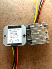 Power Converter Regulator DC to DC IN:5-32VDC - OUT:12VDC - 5A - 60W Waterproof