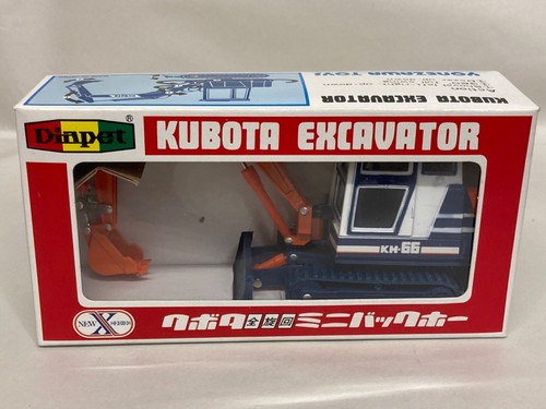Miniexcavadora Kubota KH-66 escala 1/30* Yonezawa Diapet 01742 con cabina - Imagen 10 de 14