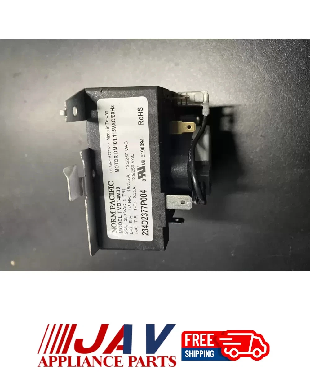 GE TMD14M30 234D2377P004 Dryer Timer JJV10507
Opens in a new window or tab