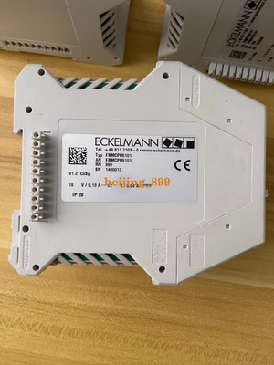 1PC USED ECKELMANN PLC module FBMCPU5101 Fast transportation