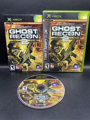 Tom Clancy's Ghost Recon 2 (Xbox) (CIB)