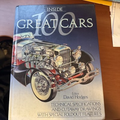 Inside 100 Great Cars - VERY GOOD
