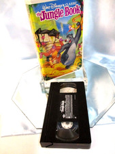 Walt Disney Classic Black Diamond VHS The Jun...