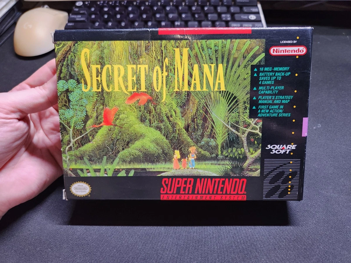 25+ secret of mana box for sale | Updated Oct 2026