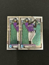 Eriel Dihigo (2) 2024 Bowman Chrome Prospects BCP-200 Colorado Rockies