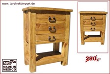 Kommode Telefontisch Beistelltisch, Landhausstil, Pinie Massivholz, Mexico Möbel