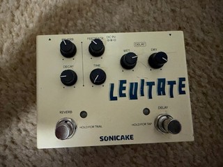 Sonicake QDS Delay Reverb 2 in 1 Guitar Effects Pedal