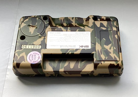 1998 RARE LIMITED EDITION CAMOFLAUGE NEO GEO MONOCHROME CONSOLE (Near Mint Cond)