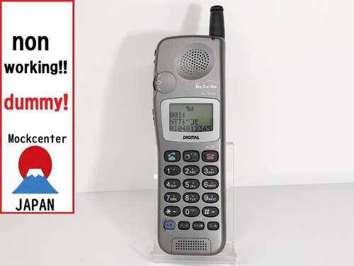 【dummy!】 SONY SO101 (made in 1996) NTTdocomo-japan non-working cellphone - 第 1/4 張圖片