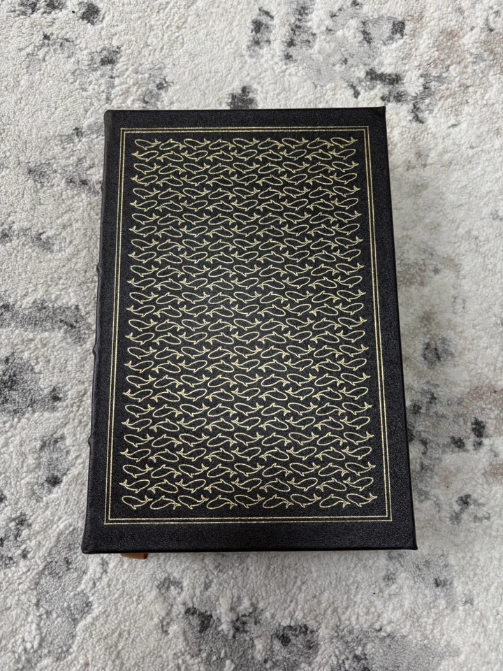 Twenty Thousand Leagues Under the Sea by Jules Verne Easton Press Leather Bound Foto 4 de 4