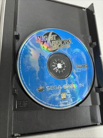 Night Warriors: Darkstalkers' Revenge (Sega Saturn, 1996)