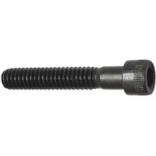 Kerr Lakeside 25C350kcs 1/4"-20 Socket Head Cap Screw, Socket, Black Oxide