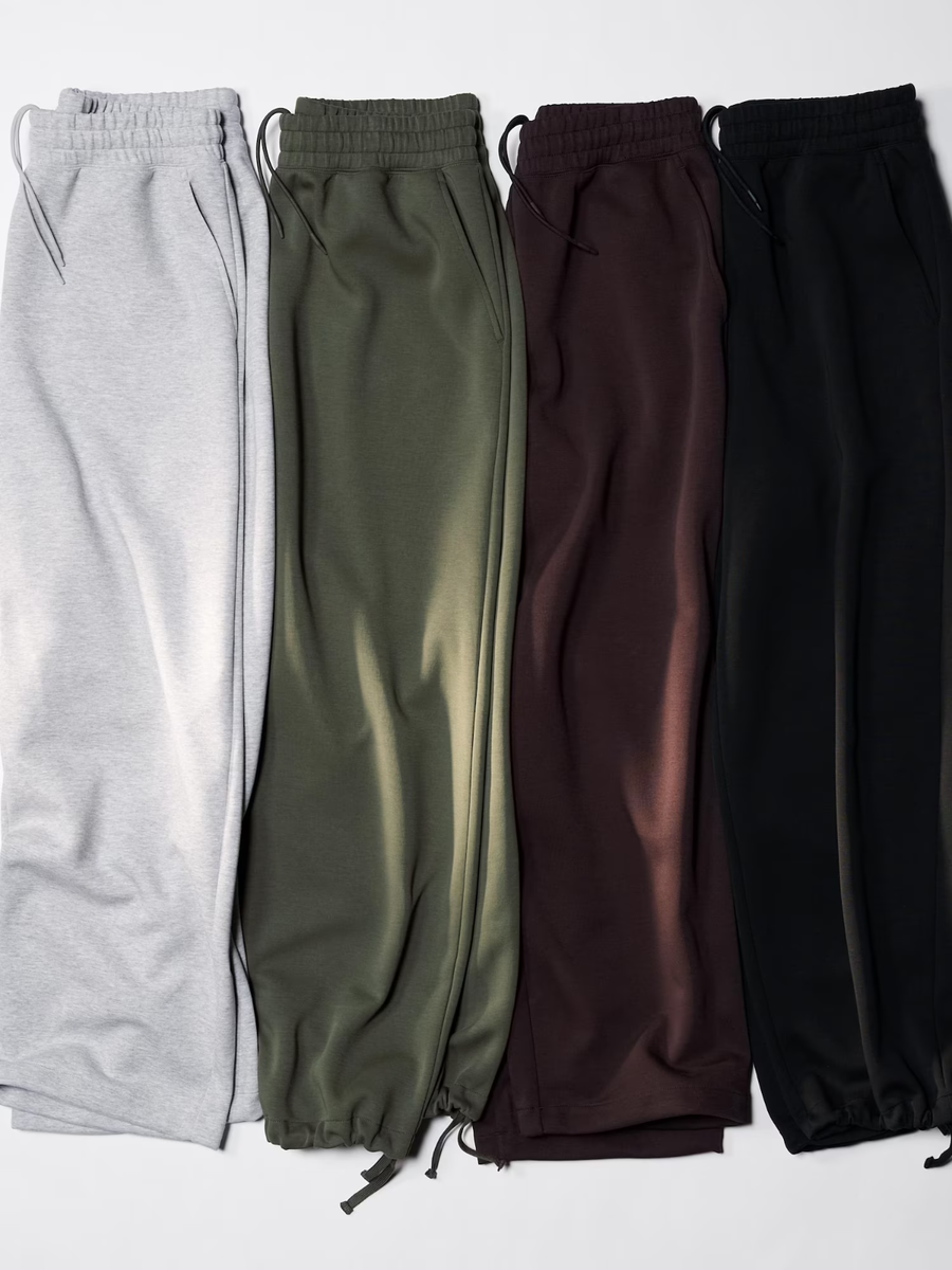 UNIQLO C Sweat Pants wide Unisex Colors Colors Added Free