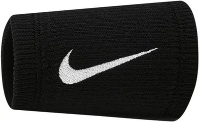 Nike Unisex Elite Doublewide Wristbands 2 Pack