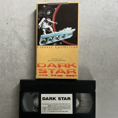 Dark Star VHS PAL Classic Collection Sci-Fi FSK 12 Reägie John Carpenter