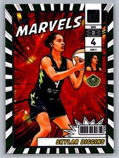 Skylar Diggins 2025 Donruss WNBA #13 Seattle Storm Net Marvels