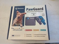 Petcove PawGuard Wireless Pet Fence & Dog Training System. 