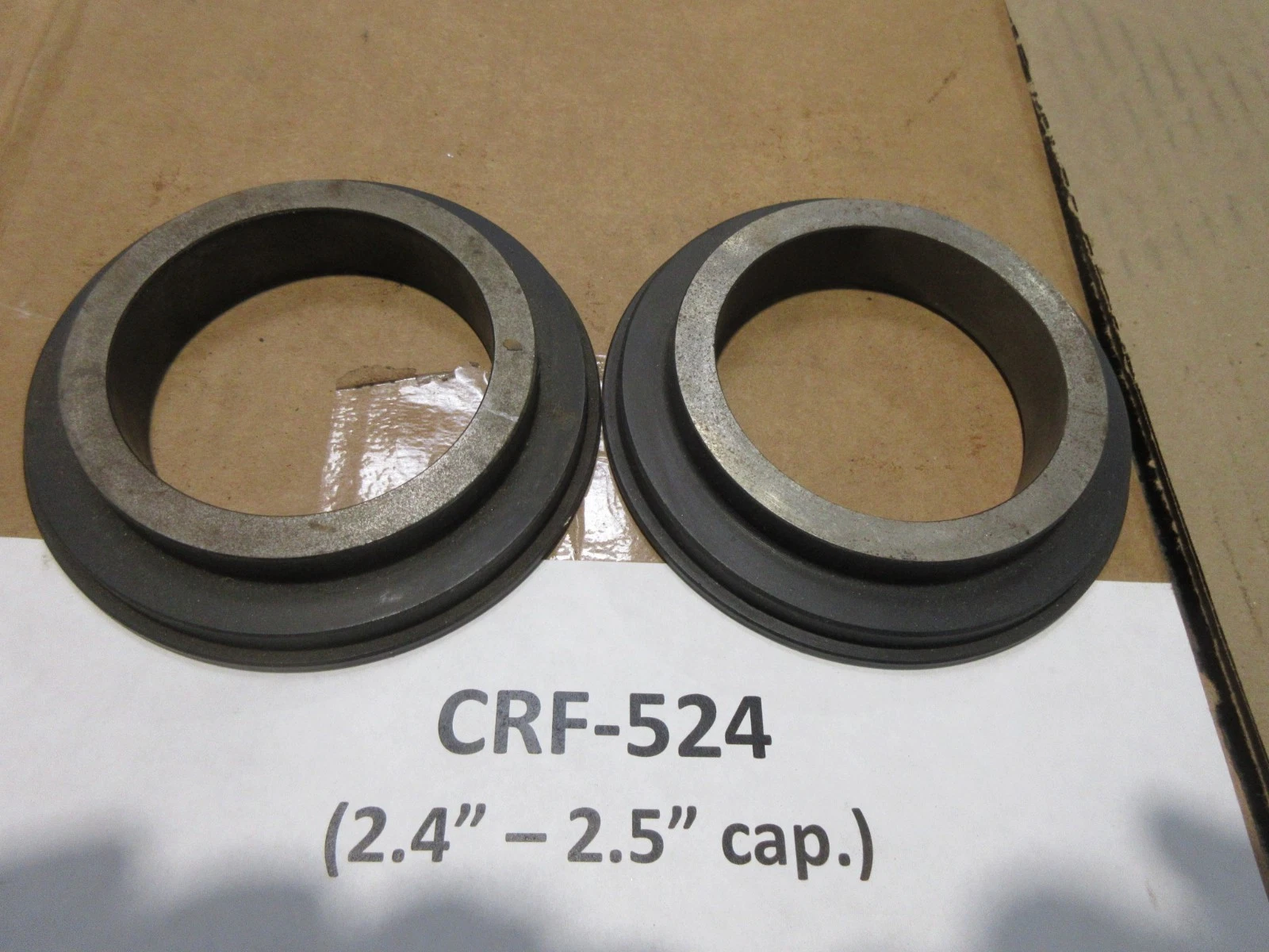 USED Sunnen CRF-524 Honing Ring Set for Power & Manual Stroke Rod Fixture