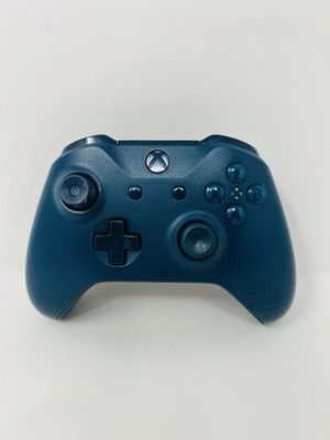 Original Microsoft Xbox One Wireless Controller Dunkelblau