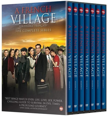 A French Village: The Complete Series (Seasons 1-7, 26 discs) FREE SHIPPING 
