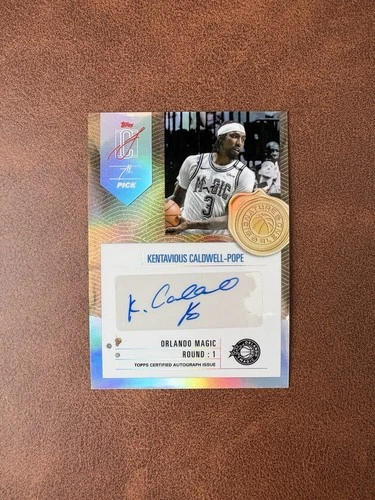 2025 Topps Signature Kentavious Caldwell-Pope Base (RAW)