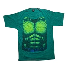 Vintage Marvel Tee Mad Engine Incredible Hulk Abs Mens Large