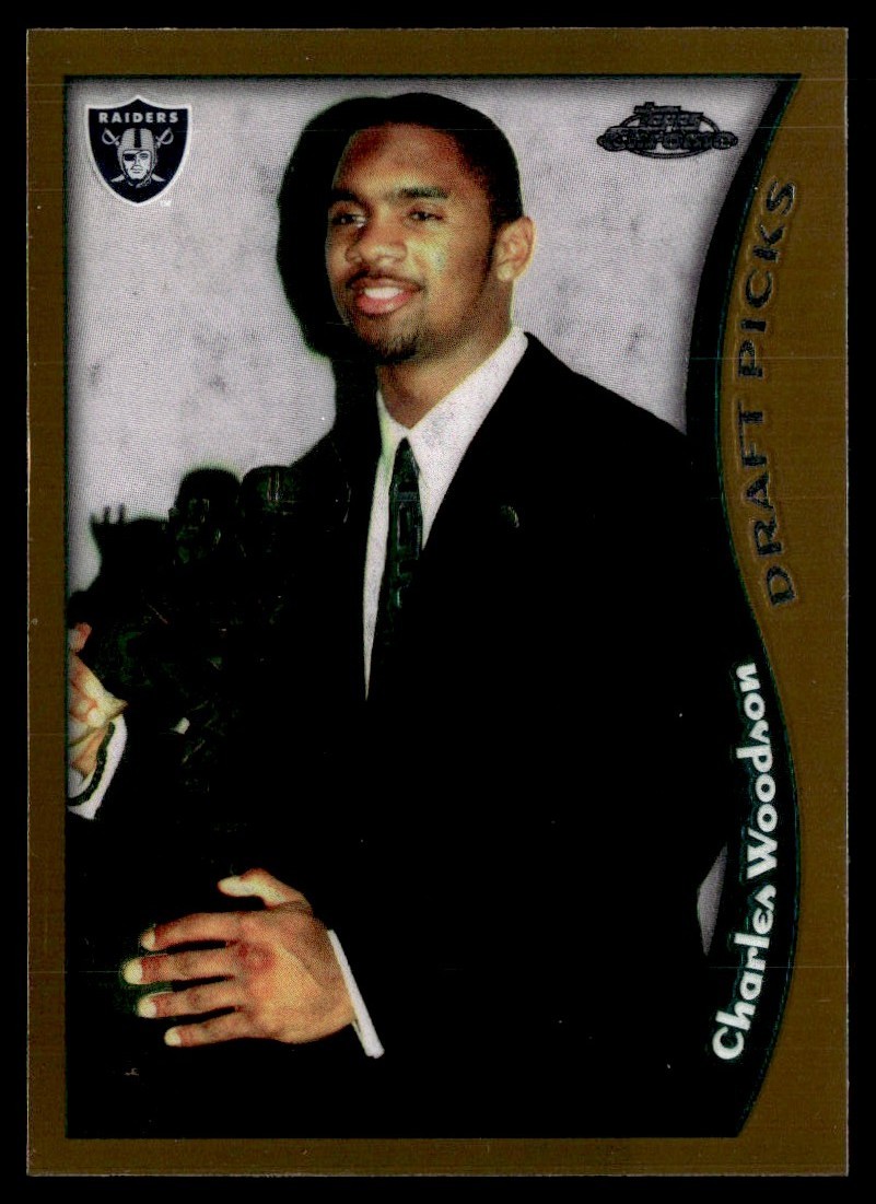 1998 Topps Chrome Charles Woodson RC #44