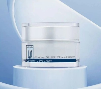 CUSKIN CU Vitamin U Augencreme 16g Anti Falten Aufhellung K Beauty Korea