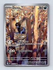 Deino Holo Illustration Rare SV: White Flare 146/086 NM on eBay